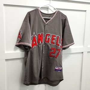 Mike Trout Majestic jersey #27, Angels